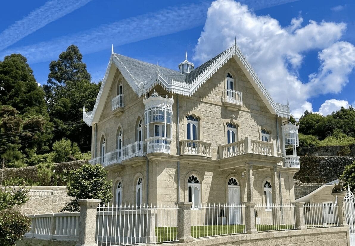 Fotografía por cortesía del Hotel Villa Boutique 1880 (Gaxate, Pontevedra). https://hotelboutique1880.com/